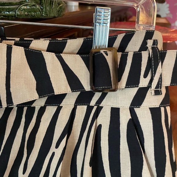 Sezane Pantalon Francky Zebre fr40 - Picture 5 of 11